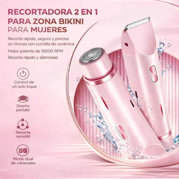 Depiladora Eléctrica Para Mujer