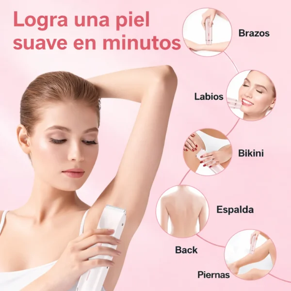 Depiladora Eléctrica Para Mujer