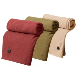 Manta Térmica Eléctrica USB Tipo Poncho – Calor Inteligente