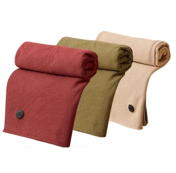 Manta Térmica Eléctrica USB Tipo Poncho – Calor Inteligente