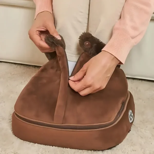 Bota Calefactor Eléctrico Alto Confort