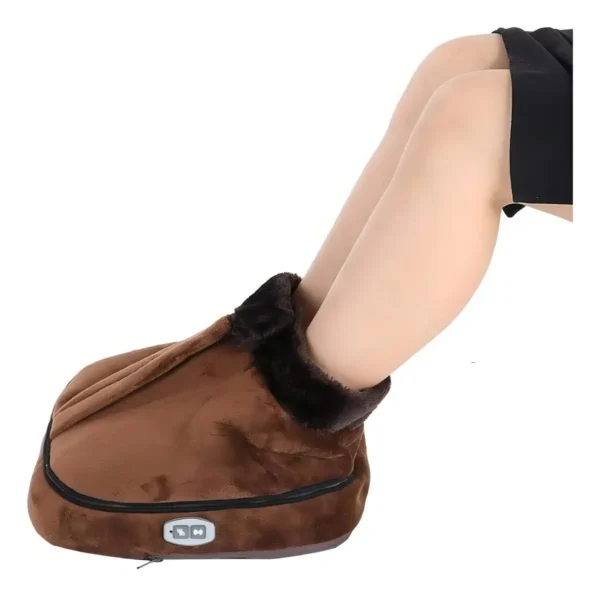 Bota Calefactor Eléctrico Alto Confort