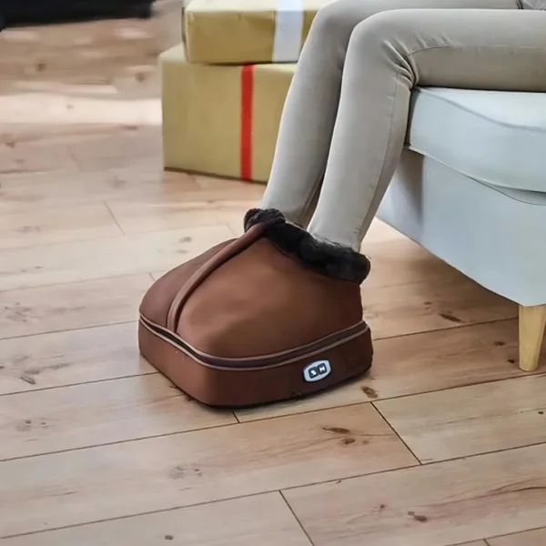 Bota Calefactor Eléctrico Alto Confort